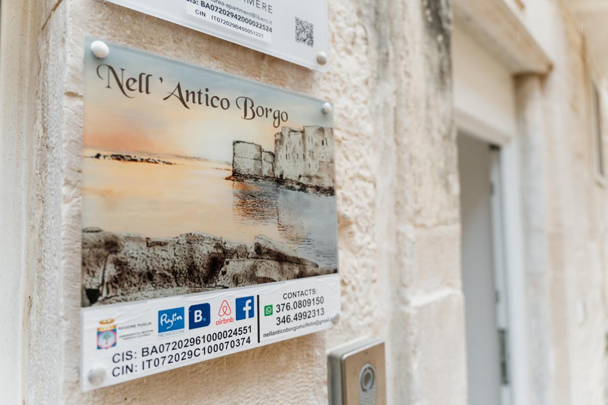 Nell'Antico Borgo B&B Мольфетта Екстер'єр фото